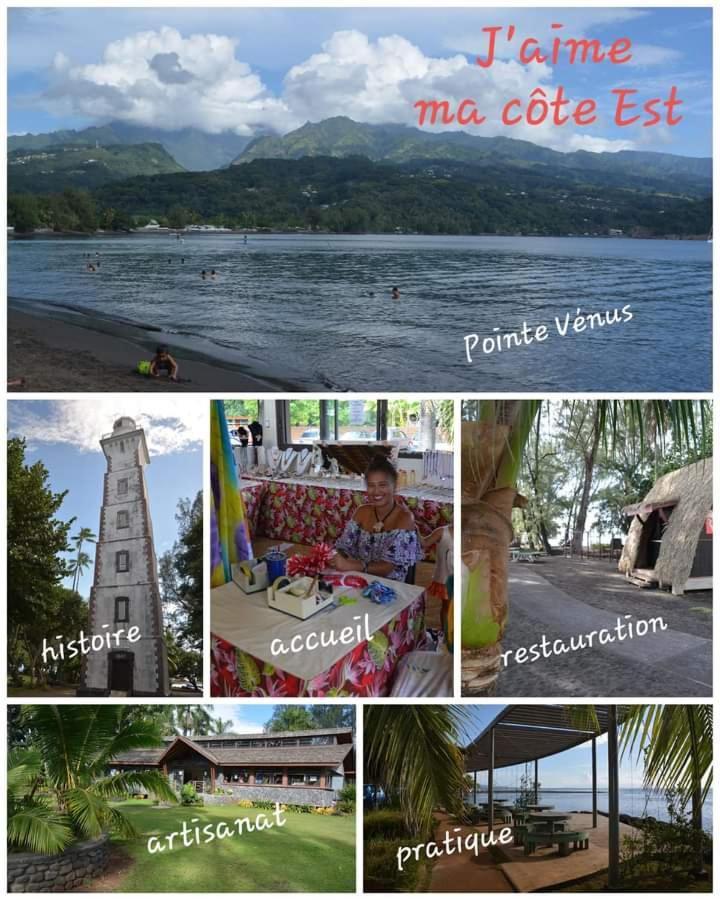 Manava Tahara'A Home Stay Mahina Exterior foto