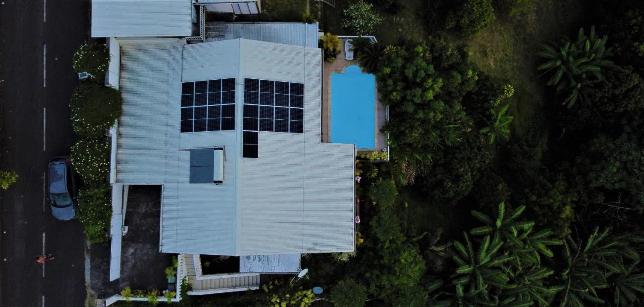 Manava Tahara'A Home Stay Mahina Exterior foto